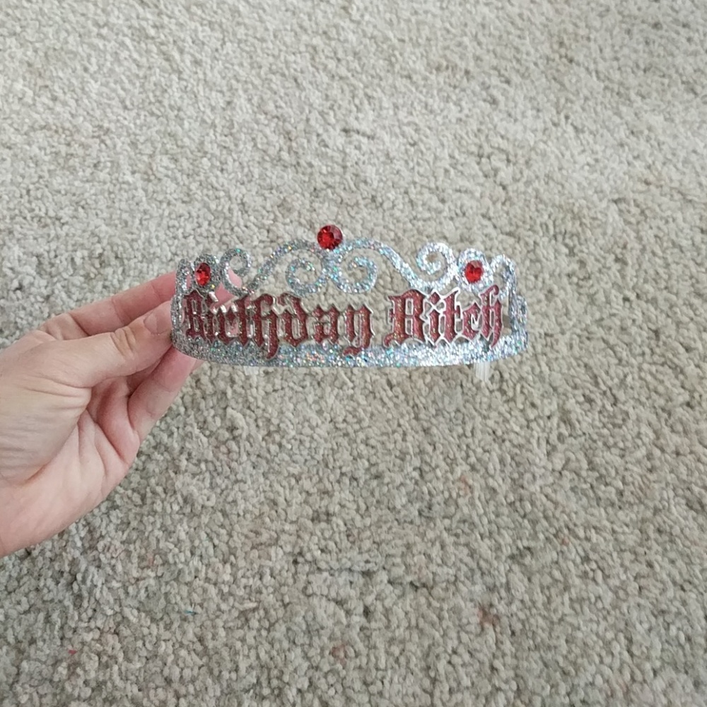 Birthday Bitch Tiara